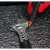 Sealey SFPK50R Easy Peel Shadow Foam® 1200 x 550 x 50mm, Red/Black - Pack of 3