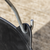 Sealey SFT26H Heavy-Duty Flexi Tub 26L with Metal Handle - Black