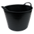 Sealey SFT40 Heavy-Duty Flexi Tub 40L - Black