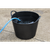 Sealey SFT40 Heavy-Duty Flexi Tub 40L - Black