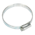 Sealey SHC3X Zinc Plated Hose Clip 64-76mm - Pack of 10