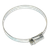 Sealey SHC4 Zinc Plated Hose Clip 70-89mm - Pack of 10