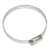 Sealey SHC4X Zinc Plated Hose Clip 80-100mm - Pack of 10