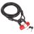 Sealey SHGCL5 Motorcycle Cable Lock 10mm x 5m