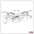 Sealey SJBEX200 Jacking Beam 2 Tonne with Arm Extenders & Flat Roller Supports