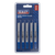 Sealey SJBT118A Jigsaw Blade for Metal 92mm 17-24tpi - Pack of 5