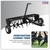 Sealey SLA48T 48"Tow Behind Plug Aerator