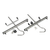 Sealey SLC2 Ladder Roof Rack Clamps