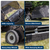 Sealey SLS42T 42" Tow-Behind Lawn Sweeper