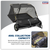 Sealey SLS42T 42" Tow-Behind Lawn Sweeper