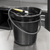 Sealey SM220 Portable Parts Washer Bucket with Brush 14L