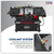 Sealey SM353CE Bandsaw 400mm Horizontal Hydraulic Arm