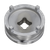 Sealey SMC22 Motorcycle Swingarm Locknut Socket 4-Pin 50mm