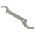 Sealey SMC38 Double Hook-End C-Spanner 36-42mm/45-50mm