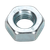 Sealey SN10 Zinc Plated Steel Nut M10, DIN 934 - Pack of 100