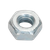 Sealey SN3 Zinc Plated Steel Nut M3, DIN 934 - Pack of 100