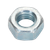 Sealey SN5 Zinc Plated Steel Nut M5, DIN 934 - Pack of 100