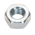 Sealey SN6 Zinc Plated Steel Nut M6, DIN 934 - Pack of 100