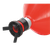 Sealey SOLV/SFU Solvent Safety Funnel with Universal Drum Adaptor