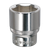 Premier SP1226 Fully Polished Socket 1/2"Sq Drive 26mm