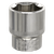 Premier SP1227 Fully Polished Socket 1/2"Sq Drive 27mm