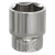 Premier SP1229 Fully Polished Socket 1/2"Sq Drive 29mm