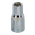 Premier SP1406 Fully Polished Socket 1/4"Sq Drive 6mm