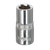 Premier SP1407 Fully Polished Socket 1/4"Sq Drive 7mm