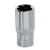 Premier SP1409 Fully Polished Socket 1/4"Sq Drive 9mm
