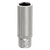 Premier SP1412D Fully Polished Deep Socket 1/4"Sq Drive 12mm