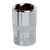 Premier SP3813 Fully Polished Socket 3/8"Sq Drive 13mm