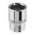 Premier SP3815 Fully Polished Socket 3/8"Sq Drive 15mm