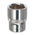 Premier SP3816 Fully Polished Socket 3/8"Sq Drive 16mm