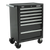 Superline Pro SPTCOMBO2 Tool Chest Combination 14 Drawer with 1179pc Tool Kit - Black