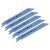 Sealey SRBR622AF Reciprocating Saw Blade for Metal 150mm 24tpi - Pack of 5