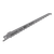 Sealey SRBS644D Reciprocating Saw Blade for Clean Wood 150mm 6tpi - Pack of 5