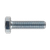 Sealey SS1040 8.8 Zinc Plated HT Setscrew M10 x 40mm, DIN 933 - Pack of 25