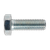 Sealey SS1235 8.8 Zinc Plated HT Setscrew M12 x 35mm, DIN 933 - Pack of 25