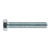 Sealey SS1275 8.8 Zinc Plated HT Setscrew M12 x 75mm, DIN 933 - Pack of 10