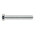 Sealey SS14100 8.8 Zinc Plated HT Setscrew M14 x 100mm, DIN 933 - Pack of 10