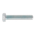 Sealey SS1480 8.8 Zinc Plated HT Setscrew M14 x 80mm, DIN 933 - Pack of 10