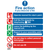 Worksafe SS19P1 Fire Action With Lift Safety Sign - Rigid Plastic