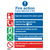 Worksafe SS20V1 Fire Action Without Lift Safety Sign - Self-Adhesive Vinyl