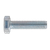 Sealey SS410 8.8 Zinc Plated HT Setscrew M4 x 10mm, DIN 933 - Pack of 50