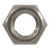 Sealey SS5 Stainless Steel Nut M5 A2, DIN 934 - Pack of 100