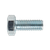 Sealey SS512 8.8 Zinc Plated HT Setscrew M5 x 12mm, DIN 933 - Pack of 50
