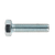 Sealey SS520 8.8 Zinc Plated HT Setscrew M5 x 20mm, DIN 933 - Pack of 50