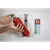 Worksafe SS52V10 Powder Fire Extinguisher Safety Sign, Self-Adhesive Vinyl - Pack of 10