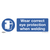 Worksafe SS54V1 Wear Eye Protection When Welding Safety Sign - Self-Adhesive Vinyl