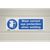 Worksafe SS54V1 Wear Eye Protection When Welding Safety Sign - Self-Adhesive Vinyl